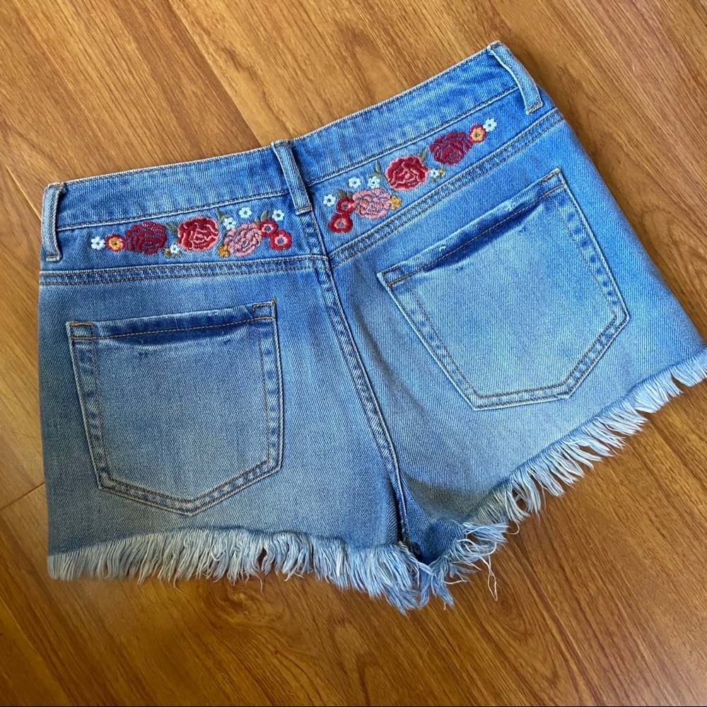 F21 High Waisted Festival Shorts - Picture 4 of 6